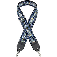 Henry Heller Deluxe Jacquard Banjo Strap