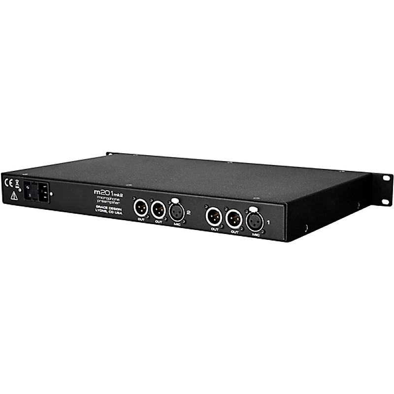 Grace Design m201mk2 2-Channel Microphone Preamp