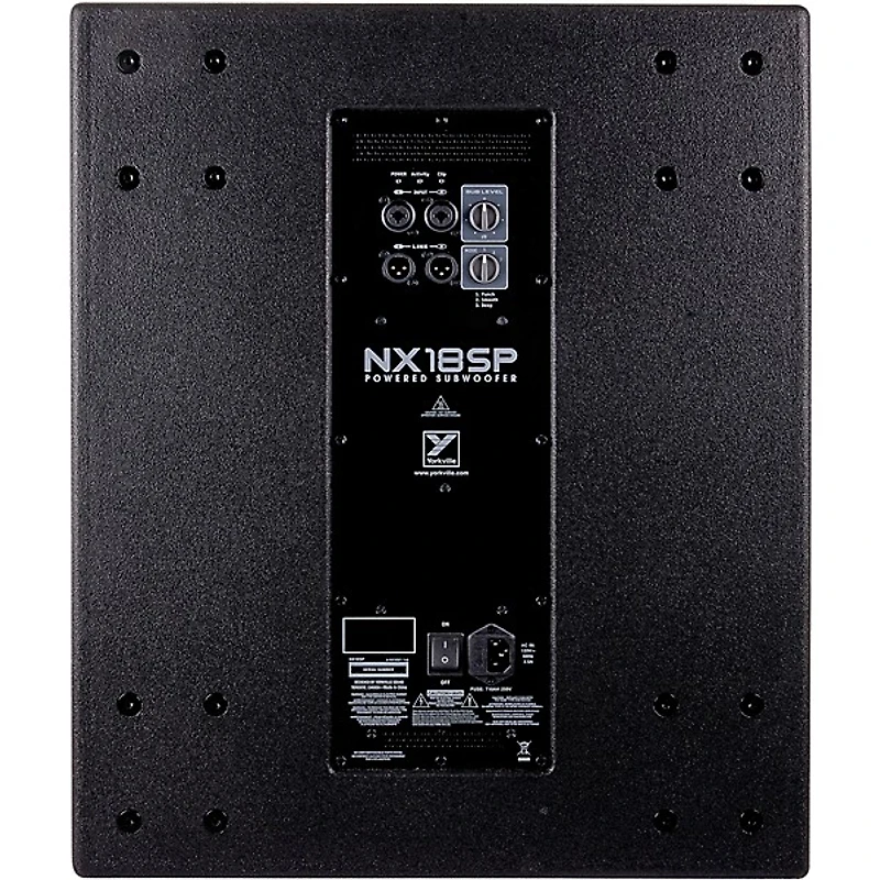 Yorkville NX18SP 18" Powered Subwoofer