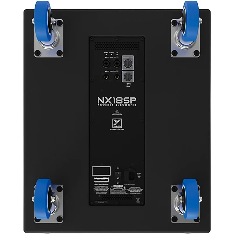 Yorkville NX18SP 18" Powered Subwoofer