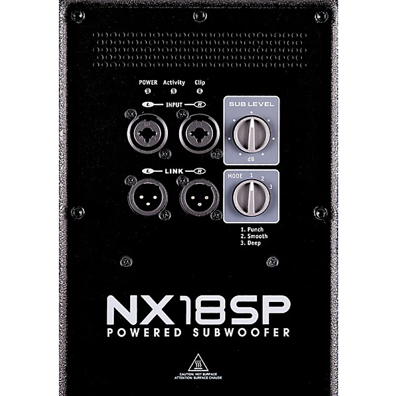 Yorkville NX18SP 18" Powered Subwoofer