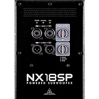 Yorkville NX18SP 18" Powered Subwoofer