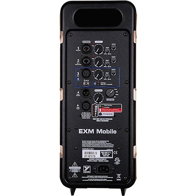 Yorkville EXM Mobile Battery-Powered PA Speaker