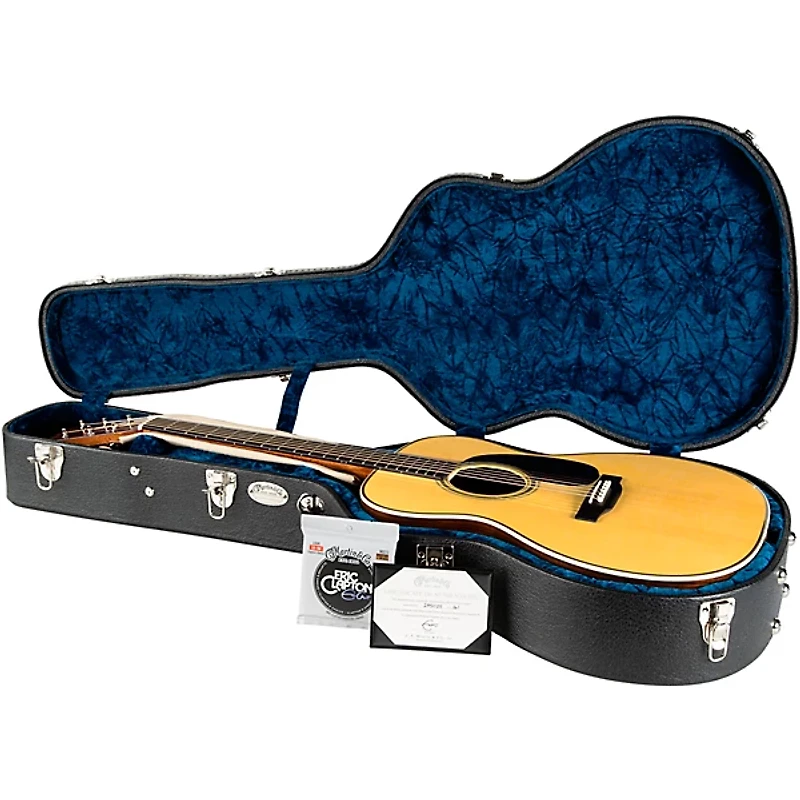 Martin Eric Clapton Signature 30th Anniversary 000-EC Limited-Edition Auditorium Acoustic Guitar Natural