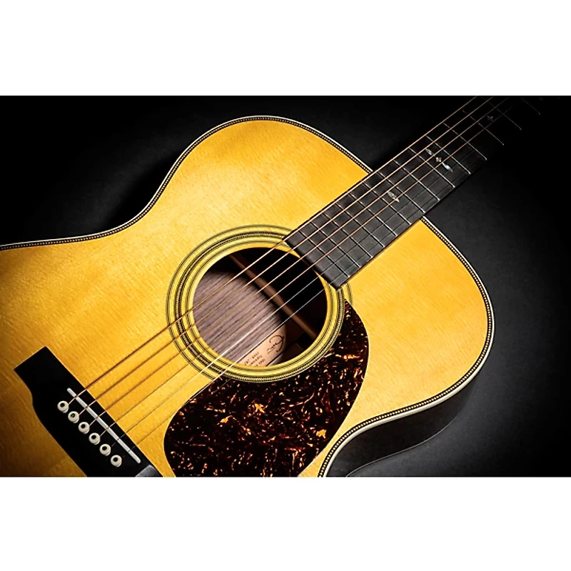 Martin Eric Clapton Signature 30th Anniversary 000-EC Limited-Edition Auditorium Acoustic Guitar Natural