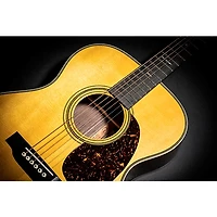 Martin Eric Clapton Signature 30th Anniversary 000-EC Limited-Edition Auditorium Acoustic Guitar Natural