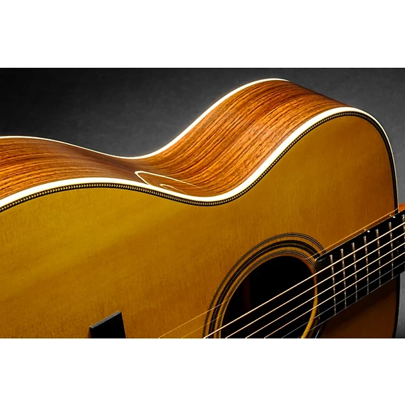 Martin Eric Clapton Signature 30th Anniversary 000-EC Limited-Edition Auditorium Acoustic Guitar Natural