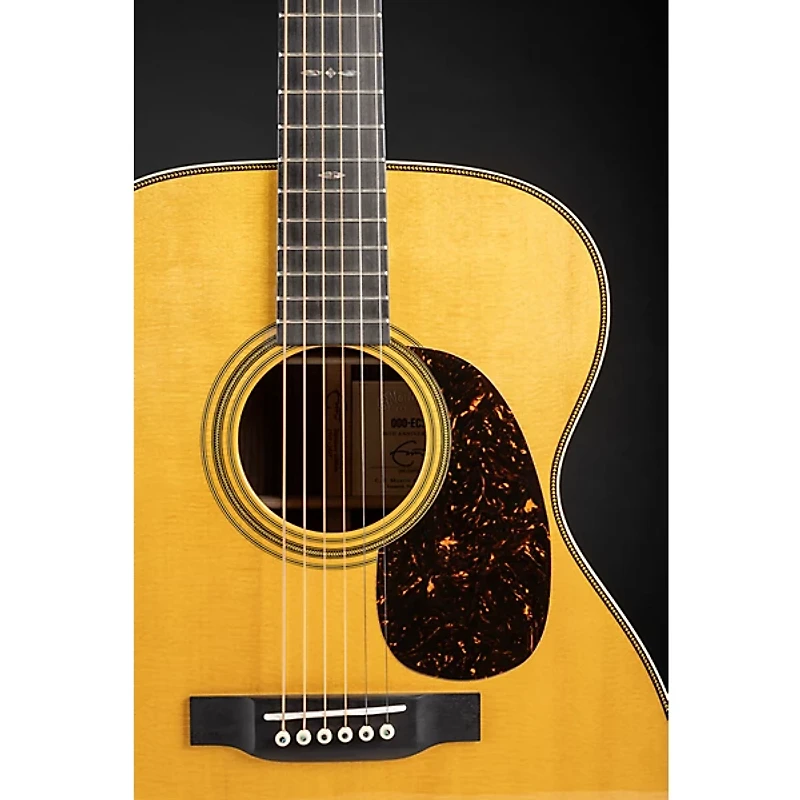 Martin Eric Clapton Signature 30th Anniversary 000-EC Limited-Edition Auditorium Acoustic Guitar Natural