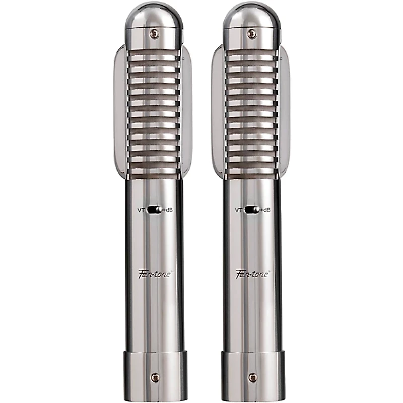 Warm Audio WA-2FT Fen-Tone Instrument Ribbon Microphone With Selectable In-Line Preamp - Stereo Pair