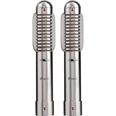 Warm Audio WA-2FT Fen-Tone Instrument Ribbon Microphone With Selectable In-Line Preamp - Stereo Pair