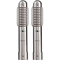 Warm Audio WA-2FT Fen-Tone Instrument Ribbon Microphone With Selectable In-Line Preamp - Stereo Pair