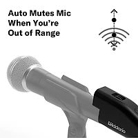 D'Addario Mic Mute Infrared Mic Sensor