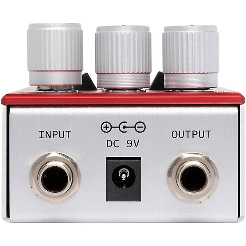 Pigtronix Gas Giant High-Gain Analog Jumbo Fuzz Effects Pedal Red