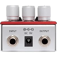 Pigtronix Gas Giant High-Gain Analog Jumbo Fuzz Effects Pedal Red