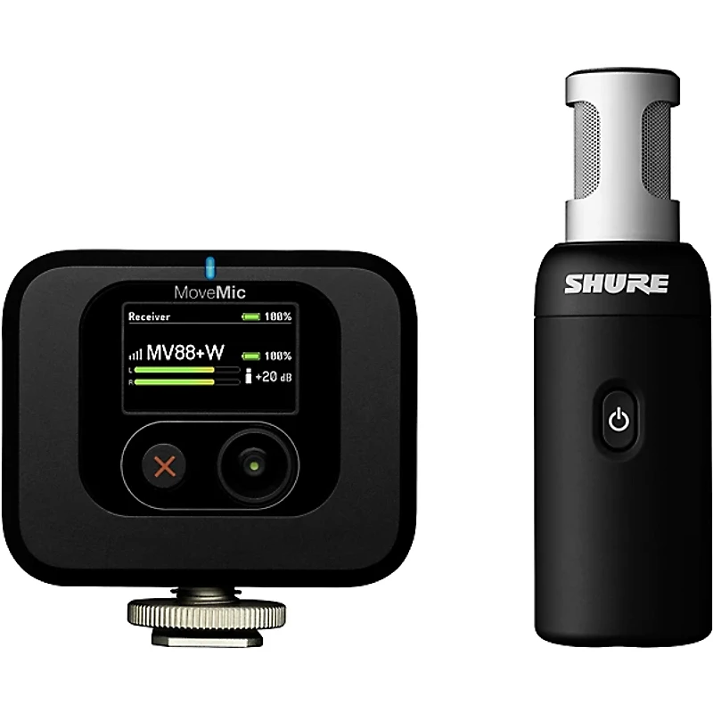 Shure MoveMic88+ Receiver Kit