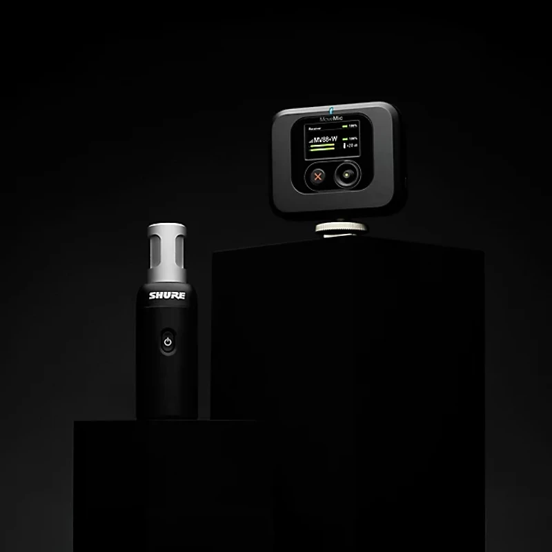 Shure MoveMic88+ Receiver Kit