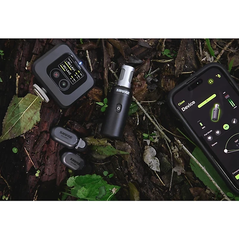 Shure MoveMic88+ Receiver Kit