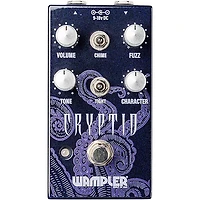 Wampler Cryptid Fuzz Effects Pedal Purple