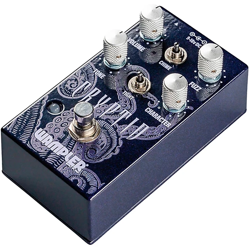 Wampler Cryptid Fuzz Effects Pedal Purple