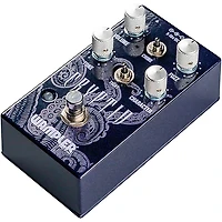 Wampler Cryptid Fuzz Effects Pedal Purple