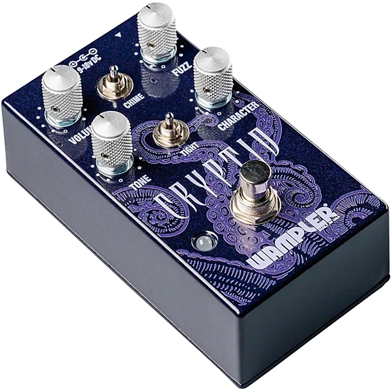 Wampler Cryptid Fuzz Effects Pedal Purple