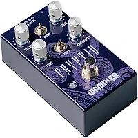 Wampler Cryptid Fuzz Effects Pedal Purple