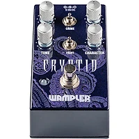 Wampler Cryptid Fuzz Effects Pedal Purple