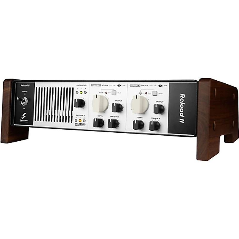 Two Notes AUDIO ENGINEERING Reload II Multi-Impedance Reactive Load Box and Active Attenuator