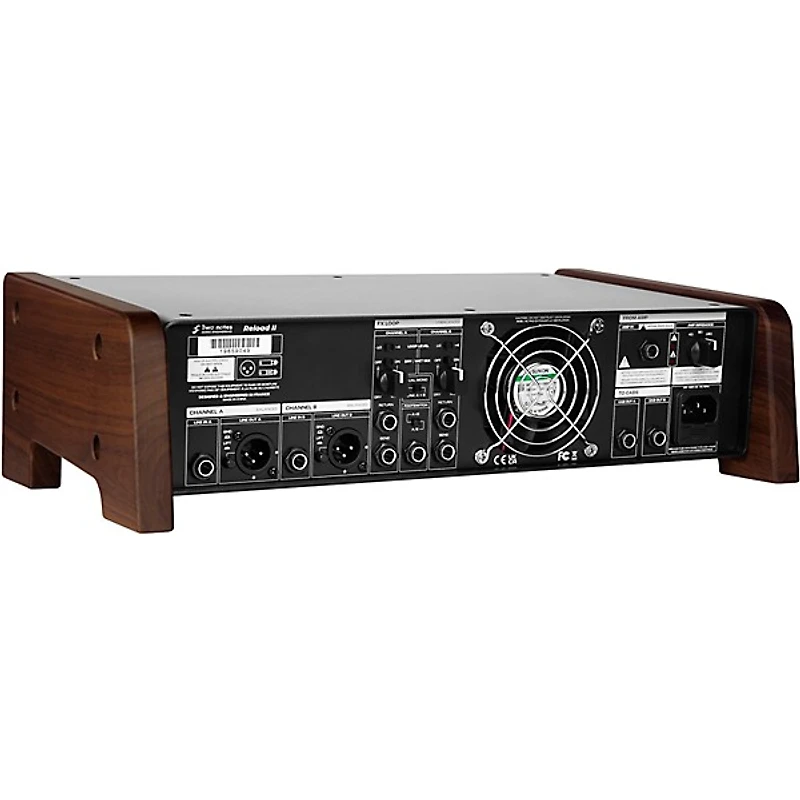 Two Notes AUDIO ENGINEERING Reload II Multi-Impedance Reactive Load Box and Active Attenuator