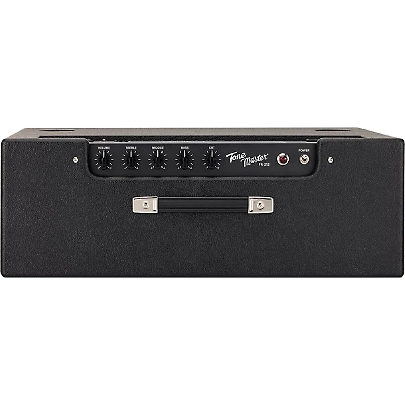 Fender Tone Master FR-212 1,000W 2x12 FRFR Powered Speaker Cabinet Black