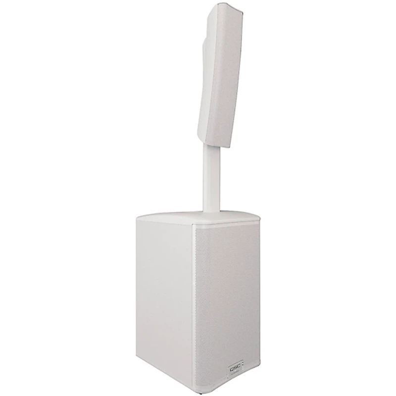 QSC Active 3-Way Column Loudspeaker With Cover, White