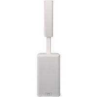 QSC Active 3-Way Column Loudspeaker With Cover, White