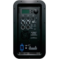 QSC Active 3-Way Column Loudspeaker With Cover, White