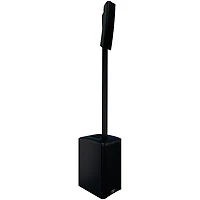 QSC Active 3-Way Column Loudspeaker With Cover, Black