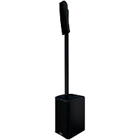 QSC Active 3-Way Column Loudspeaker With Cover, Black