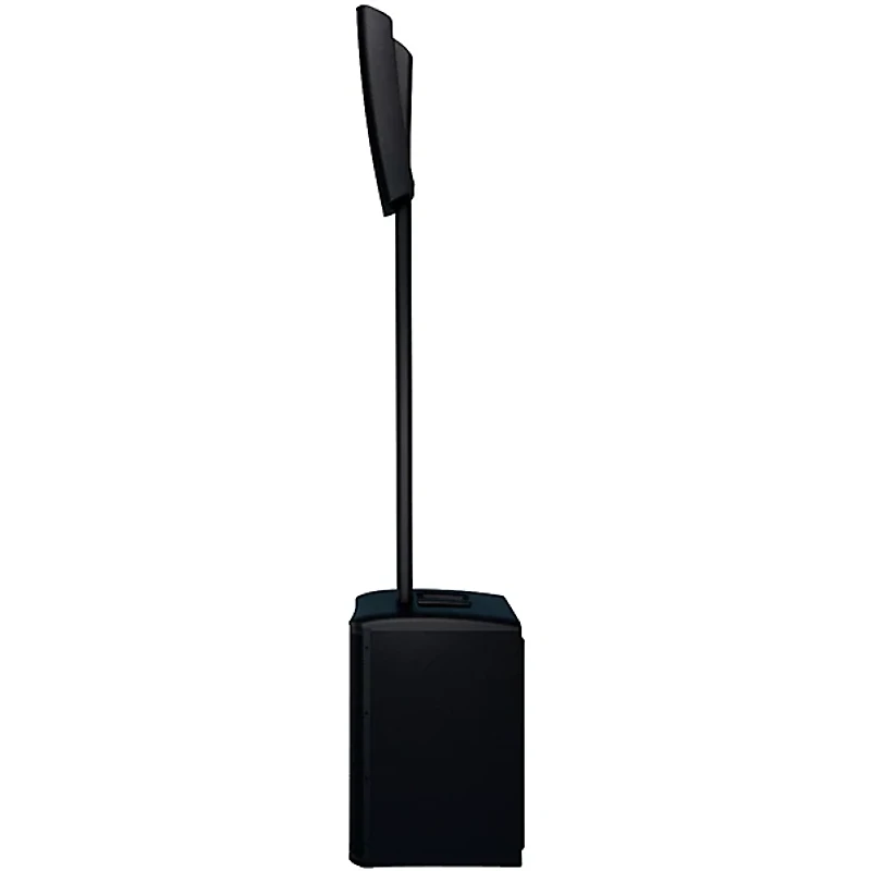 QSC Active 3-Way Column Loudspeaker With Cover, Black