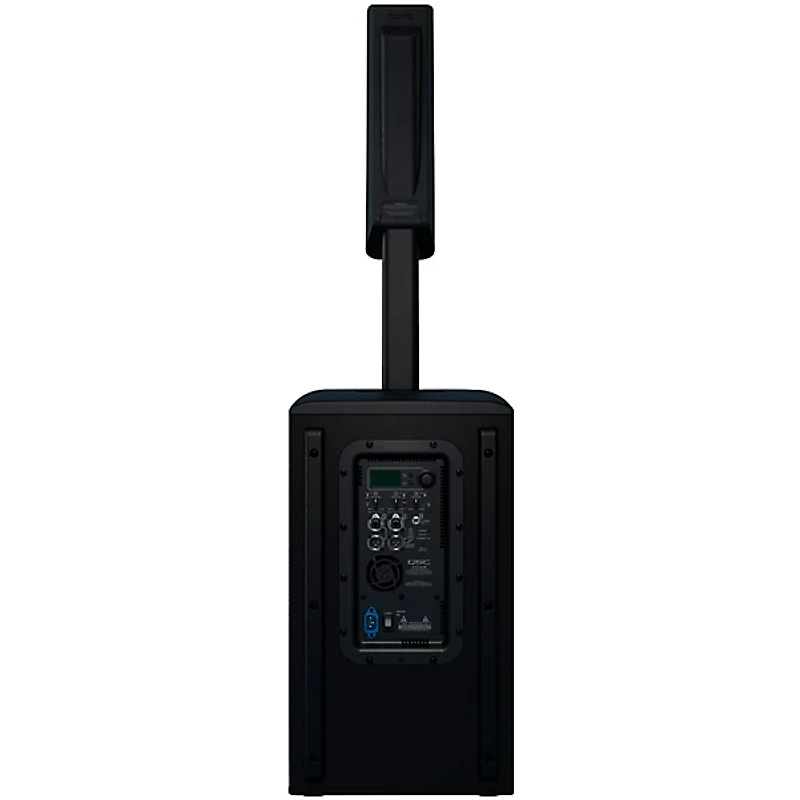 QSC Active 3-Way Column Loudspeaker With Cover, Black