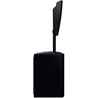 QSC Active 3-Way Column Loudspeaker With Cover, Black