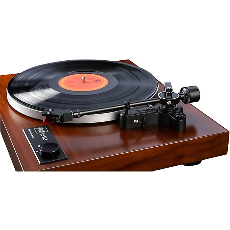 Dual Turntables CS518 Manual Turntable featuring Dual Twin Gimbal Arm and Ortofon Red Cartridge