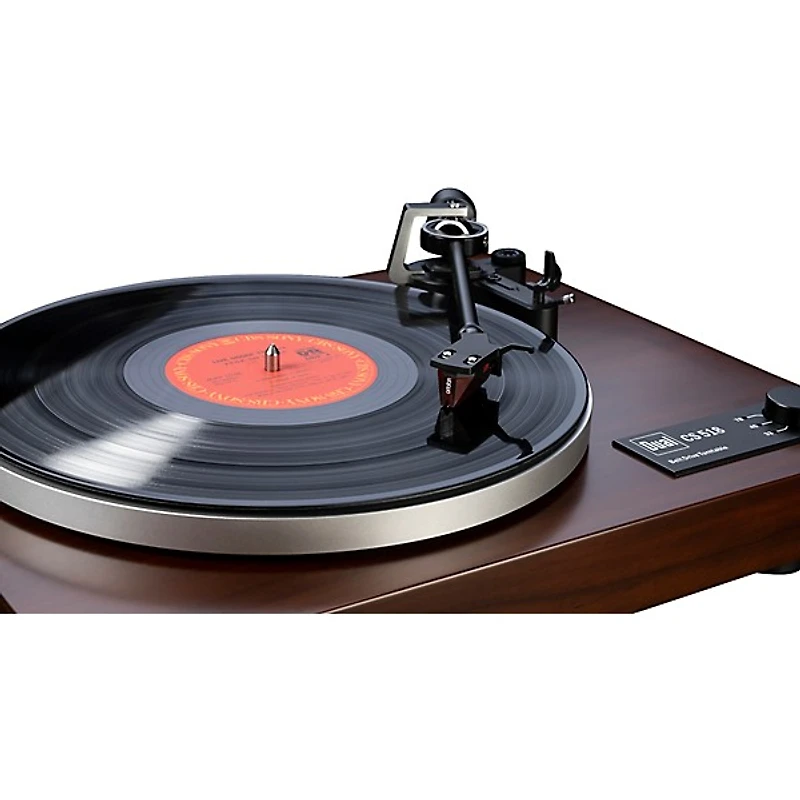 Dual Turntables CS518 Manual Turntable featuring Dual Twin Gimbal Arm and Ortofon Red Cartridge
