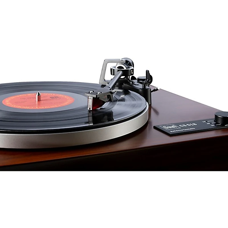 Dual Turntables CS518 Manual Turntable featuring Dual Twin Gimbal Arm and Ortofon Red Cartridge