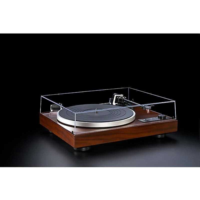 Dual Turntables CS518 Manual Turntable featuring Dual Twin Gimbal Arm and Ortofon Red Cartridge