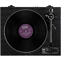 Dual Turntables CS529 Fully Automatic Belt Drive Turntable with Ortofon 2M Red Cartridge and Bluetooth Audio and Function Control Black
