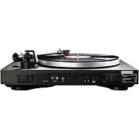 Dual Turntables CS529 Fully Automatic Belt Drive Turntable with Ortofon 2M Red Cartridge and Bluetooth Audio and Function Control Black
