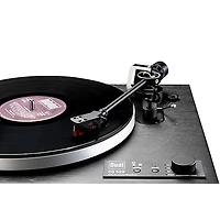 Dual Turntables CS529 Fully Automatic Belt Drive Turntable with Ortofon 2M Red Cartridge and Bluetooth Audio and Function Control Black