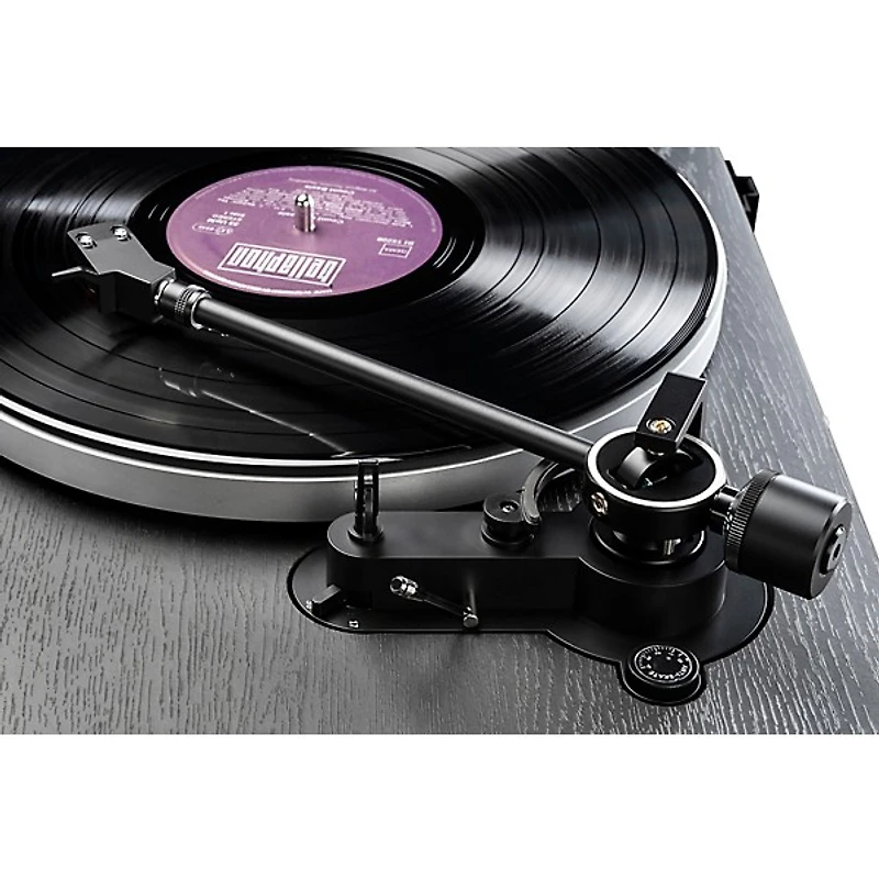 Dual Turntables CS529 Fully Automatic Belt Drive Turntable with Ortofon 2M Red Cartridge and Bluetooth Audio and Function Control Black