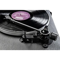 Dual Turntables CS529 Fully Automatic Belt Drive Turntable with Ortofon 2M Red Cartridge and Bluetooth Audio and Function Control Black