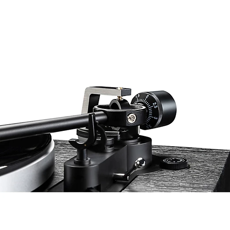 Dual Turntables CS529 Fully Automatic Belt Drive Turntable with Ortofon 2M Red Cartridge and Bluetooth Audio and Function Control Black
