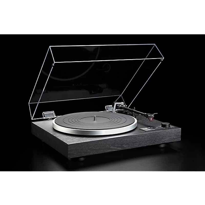 Dual Turntables CS529 Fully Automatic Belt Drive Turntable with Ortofon 2M Red Cartridge and Bluetooth Audio and Function Control Black