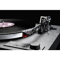 Dual Turntables CS529 Fully Automatic Belt Drive Turntable with Ortofon 2M Red Cartridge and Bluetooth Audio and Function Control Black